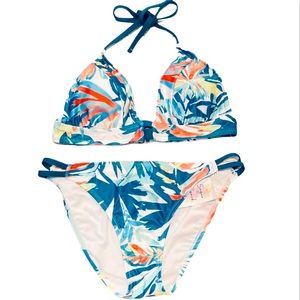 Sugar Beach Tropical Bikini Swimsuit Set